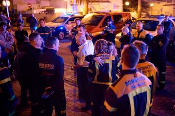 Emotivo adiós al bombero José Francisco Sánchez Cazón/TA.